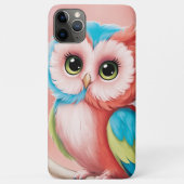 Funda motivo Búho para iPhone 11 Pro Max  Case-Mate iPhoneケース (裏面)