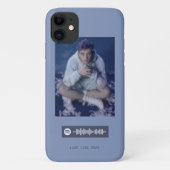 Funda movil - phone case LAUV blue Case-Mate iPhoneケース (裏面)