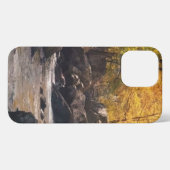 Funda naturaleza relajante iPhoneケース (裏面横)