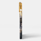 Funda naturaleza relajante iPhoneケース (左側面)