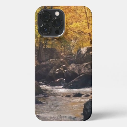 Funda naturaleza relajante iPhoneケース (裏面)
