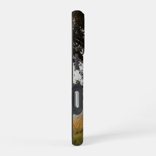 Funda naturaleza relajante iPhoneケース (右側面)