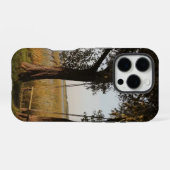 Funda naturaleza relajante iPhoneケース (裏面横)