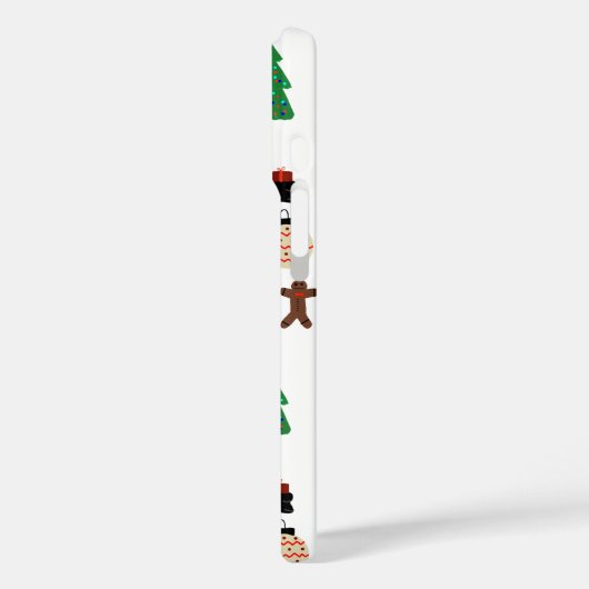 Funda Navidad Doodle  Case-Mate iPhoneケース (裏面 / 左)