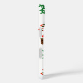 Funda Navidad Doodle Case-Mate iPhoneケース (裏面 / 右)