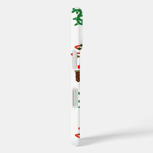 Funda Navidad Doodle  Case-Mate iPhoneケース (裏面 / 右)