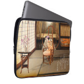 Funda ParaノートブックPC Rising Sun ラップトップスリーブ (正面右)