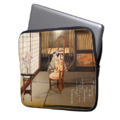 Funda ParaノートブックPC Rising Sun ラップトップスリーブ (正面左)