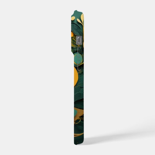 Funda para Celular Arte Biodiversidad Viva Conexió iPhoneケース (左側面)