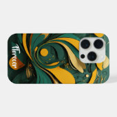 Funda para Celular Arte Biodiversidad Viva iPhoneケース (裏面横)