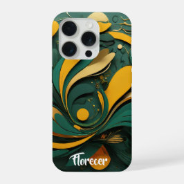 Funda para Celular Arte Biodiversidad Viva iPhone 15 Proケース