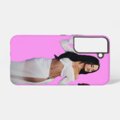 Funda para celular samsung galaxyケース (裏面横)