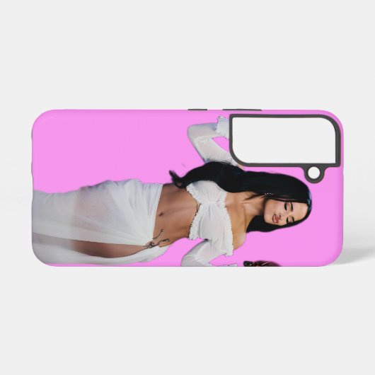 Funda para celular samsung galaxyケース (裏面横)