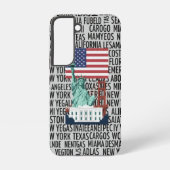 Funda para celular samsung galaxyケース (裏面)