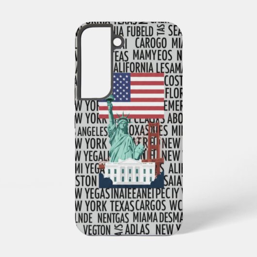 Funda para celular samsung galaxyケース (裏面)