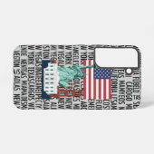 Funda para celular samsung galaxyケース (裏面横)