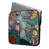 Funda para IPad y laptop ラップトップスリーブ (正面左)