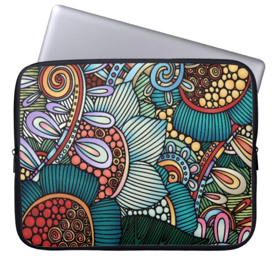 Funda para IPad y laptop ラップトップスリーブ (正面)
