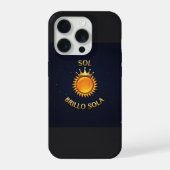 Funda para iPhone 15 Sol Brillo Sola – Protección  iPhoneケース (裏面)