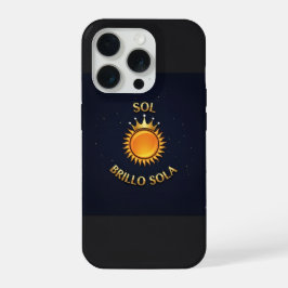 Funda para iPhone 15 Sol Brillo Sola – Protección iPhone 15 Proケース