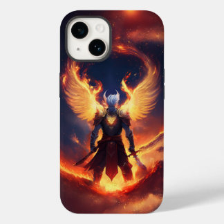 Funda Para Iphone Angel guerrero Case-Mate iPhone 14ケース