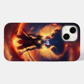 Funda Para Iphone Angel guerrero Case-Mate iPhoneケース (裏面 (横))