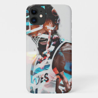 Funda para iPhone anthony edwards, baloncesto iPhone 11 ケース