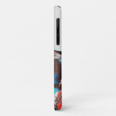 Funda para iPhone anthony edwards, baloncesto Case-Mate iPhoneケース (裏面/左)