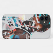 Funda para iPhone anthony edwards, baloncesto Case-Mate iPhoneケース (裏面(横))