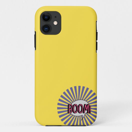 Funda para iPhone Boom! Case-Mate iPhoneケース (裏面)