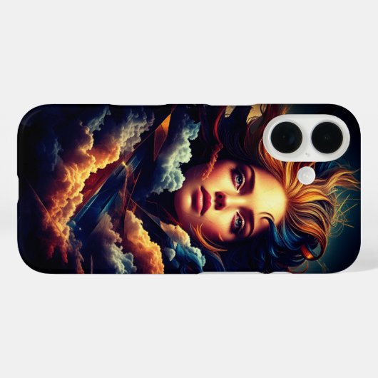 funda para Iphone Case-Mate iPhoneケース (裏面 (横))