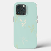 Funda para Iphone con diseño floral. Case-Mate iPhoneケース (裏面)