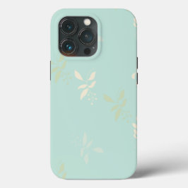 Funda para Iphone con diseño floral. iPhone 13 Proケース