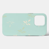 Funda para Iphone con diseño floral. Case-Mate iPhoneケース (裏面 (横))