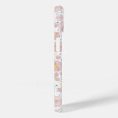 Funda para iPhone con divertido patrón flor Case-Mate iPhoneケース (裏面 / 右)