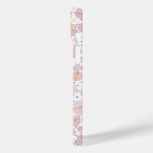 Funda para iPhone con divertido patrón flor Case-Mate iPhoneケース (裏面 / 左)