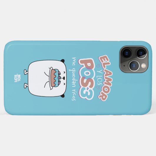 Funda para Iphone│El amor y los postres Case-Mate iPhoneケース (裏面(横))