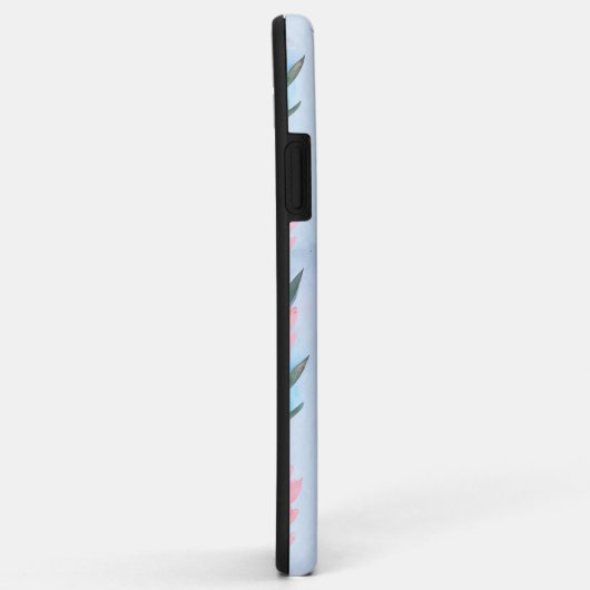 Funda para IPhone floral de tulipanes Case-Mate iPhoneケース (裏面/右)