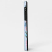 Funda para IPhone floral de tulipanes Case-Mate iPhoneケース (裏面/左)