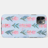 Funda para IPhone floral de tulipanes Case-Mate iPhoneケース (裏面(横))
