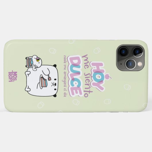 Funda para Iphone│Hoy me siento dulce Case-Mate iPhoneケース (裏面(横))