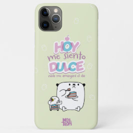 Funda para Iphone│Hoy me siento dulce iPhone 11 Pro Maxケース