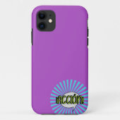 Funda para iPhone iAcción! Case-Mate iPhoneケース (裏面)