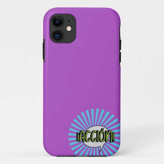 Funda para iPhone iAcción! Case-Mate iPhoneケース (裏面)