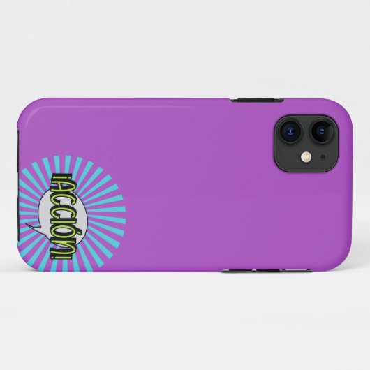 Funda para iPhone iAcción! Case-Mate iPhoneケース (裏面(横))