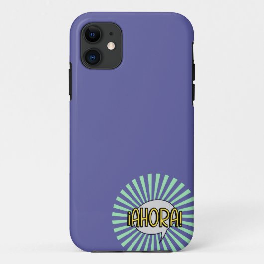 Funda para iPhone iAhora! Case-Mate iPhoneケース (裏面)