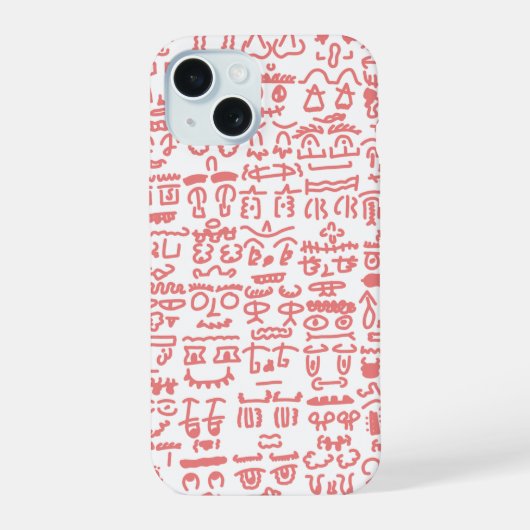 Funda para iPhone / iPad 15ケース (裏面)