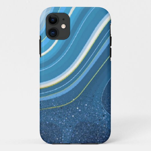 Funda para iPhone / iPad color azul Case-Mate iPhoneケース (裏面)