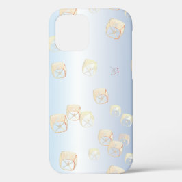 Funda para iPhone/iPad con diseño de globos de luz iPhone 12ケース