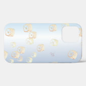 Funda para iPhone/iPad con diseño de globos de luz Case-Mate iPhoneケース (裏面 (横))